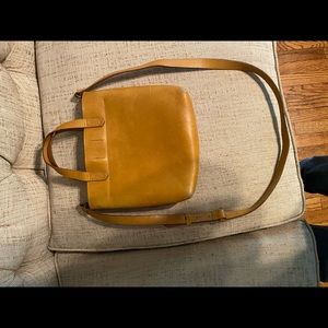 Leather Madewell Crossbody Purse